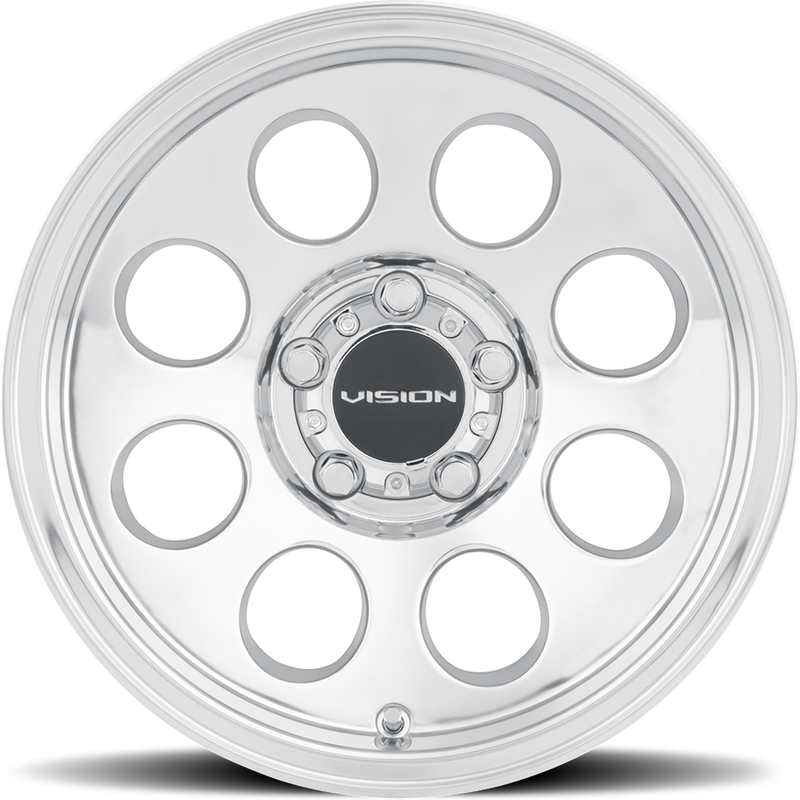Roues Vision Off Road 56 Midway Polies - 20x10 - Motif de boulon 6x135 — Roues et jantes