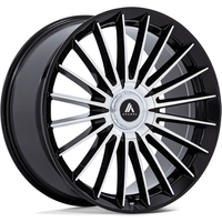 Roues Asanti Black AB048 Viceroy Machined Black 20x10.5 5x115