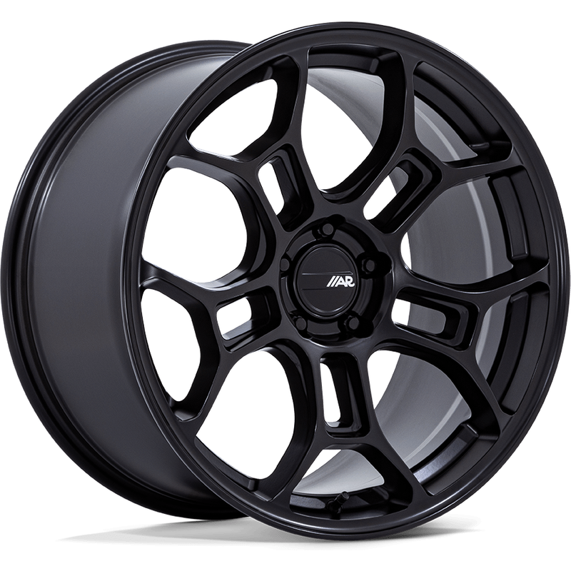American Racing AR952 GT Street Matte Black 19x10 Rims — Wheels & Rims