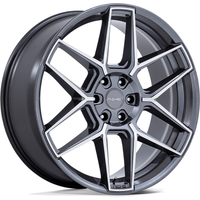 Roues Niche NC281 Rise Anthracite - 20x10.5 - 5x114.3 - 38 Offset — Roues et jantes