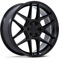 Niche NC281 Rise Gloss Black Wheels - 20x10.5 - 5x114.3 - 38 Offset — Wheels & Rims