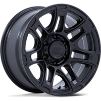 Pro Comp PA204 Roughneck Noir Mat Jantes 17x8 5x114.3