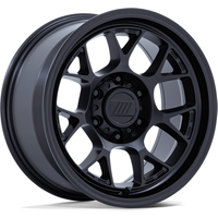Pro Comp PA205 Wraith Noir Mat Jantes 17x8 5x114.3
