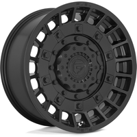 Roues Fuel D723 Militia Noir Mat - 20x10 - 5x114.3 -18 Offset