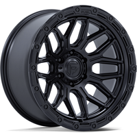 Fuel FC881 Surge Black Wheels - 17x9 - 5x127 Bolt Pattern — Wheels & Rims
