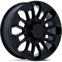 Performance Replicas PR228 Noir Brillant Jantes 22x8.5 8x170