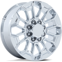 Roues Performance Replicas PR228 Chrome - 22x8.5 - 8x170 - 40 Offset