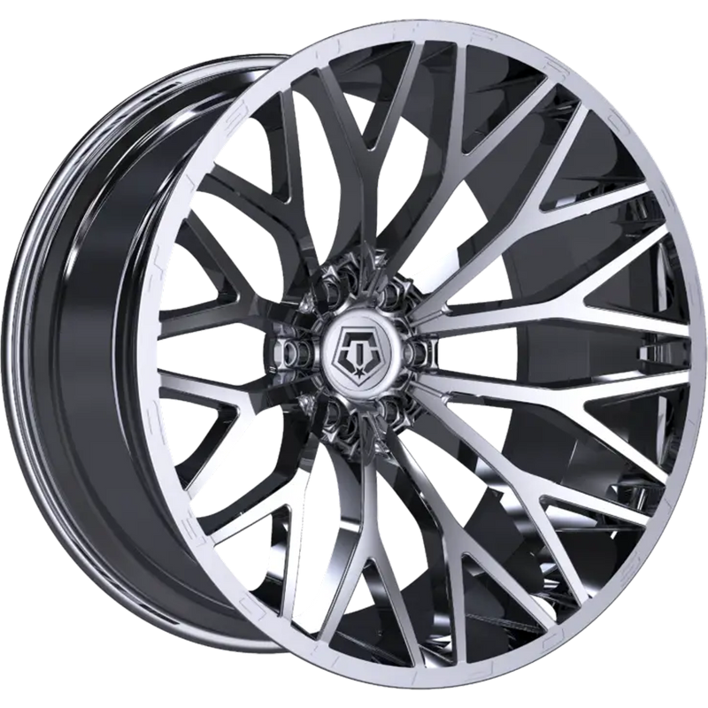 TIS 566C Chrome Wheel - 20x12 - 8x170 Bolt Pattern -44 Offset — Wheels & Rims