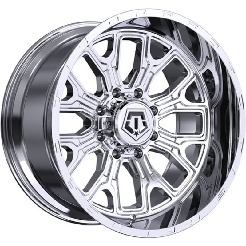 TIS 560C Chrome Wheels - 20x9 - 8x180 Bolt Pattern - 18 Offset — Wheels & Rims