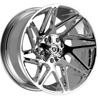 Roues Gear Off Road 777C Chrome - 20x10 - Motif de boulon 6x135