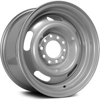 Boyd Coddington Steel Rally Multi Leg Silver Wheels - 15x8 -5x114.3 — Wheels & Rims