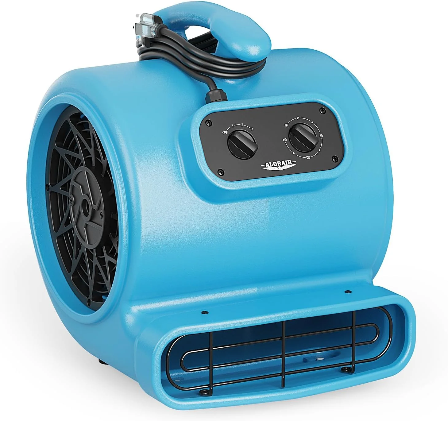AlorAir 3000 CFM Air Mover with Timer, 3 Speeds, 5 Angles | GE3000T