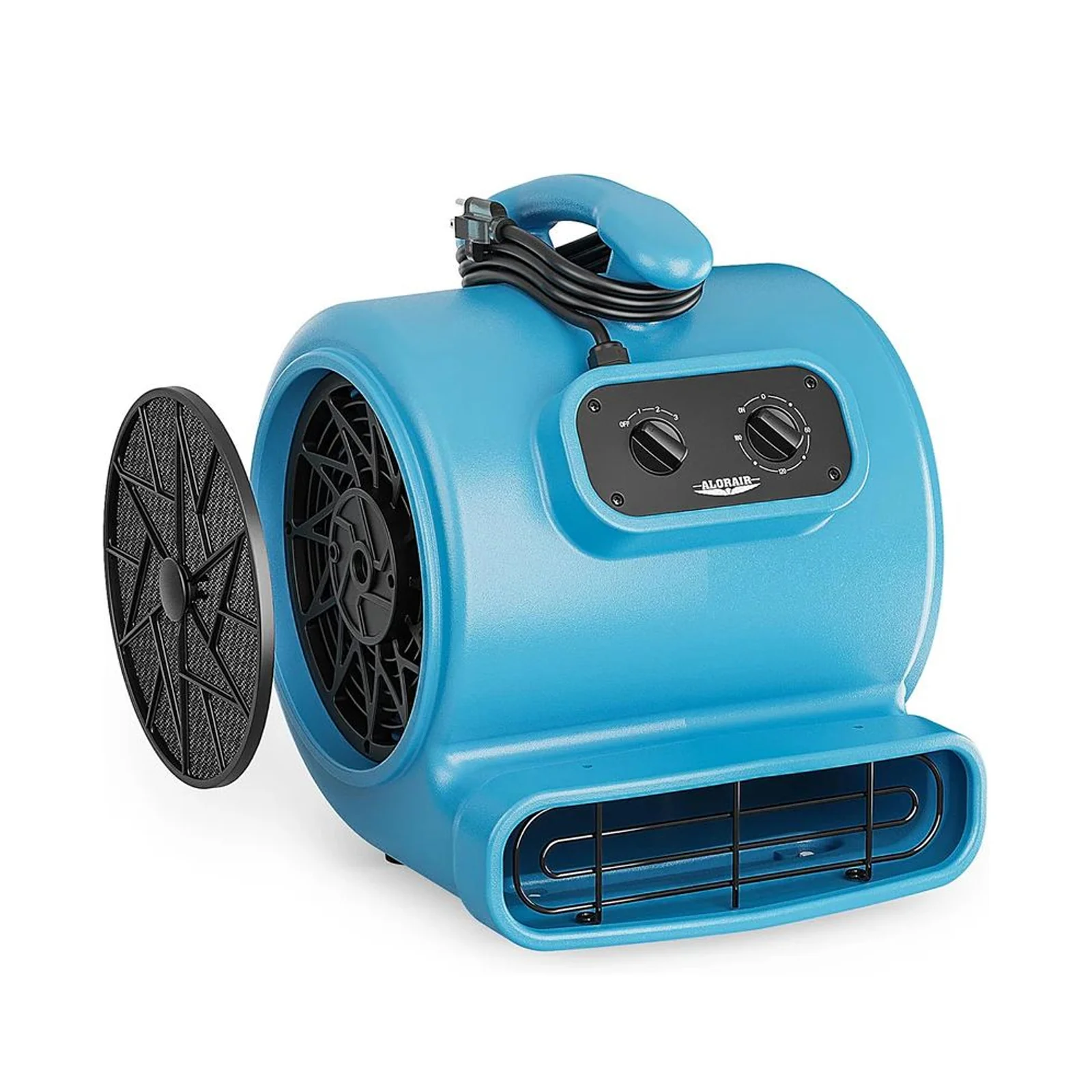 AlorAir 3000 CFM Ventilateur à Air avec Minuteur et Filtre MERV-1 | GE3000TF — Équipement de conditionnement physique