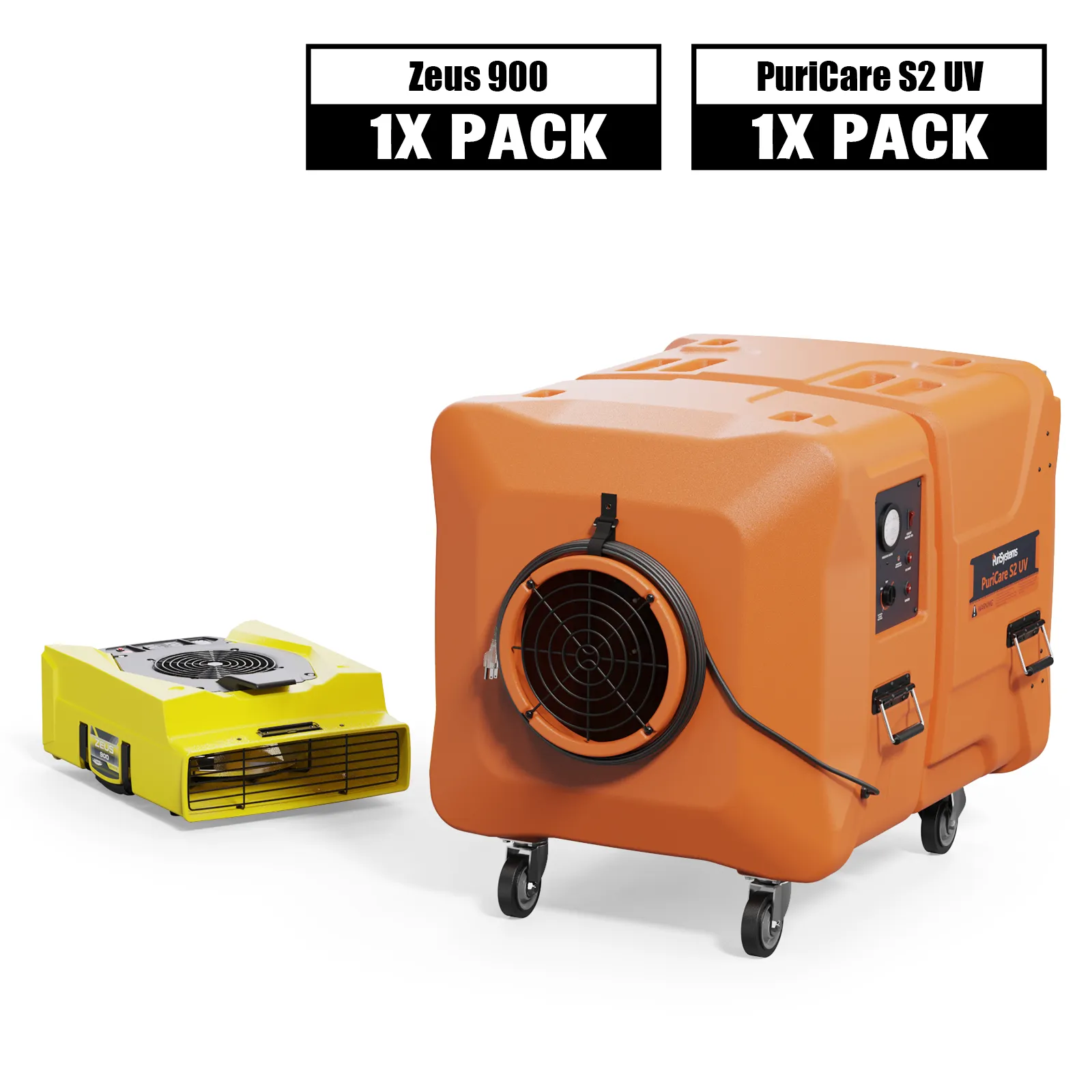 AlorAir Sanitization & Disinfection Combo Pack: Zeus 900 & PuriCare S2 — Audio Amplifiers & DACs