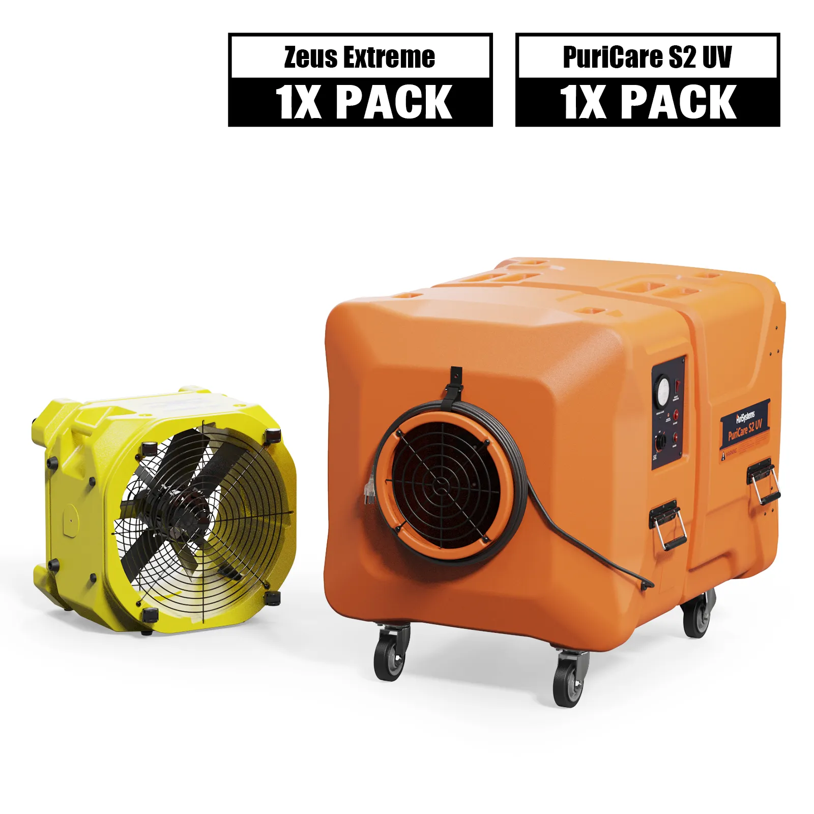 AlorAir Sanitization & Disinfection Combo Pack with Zeus Air Mover — Audio Amplifiers & DACs