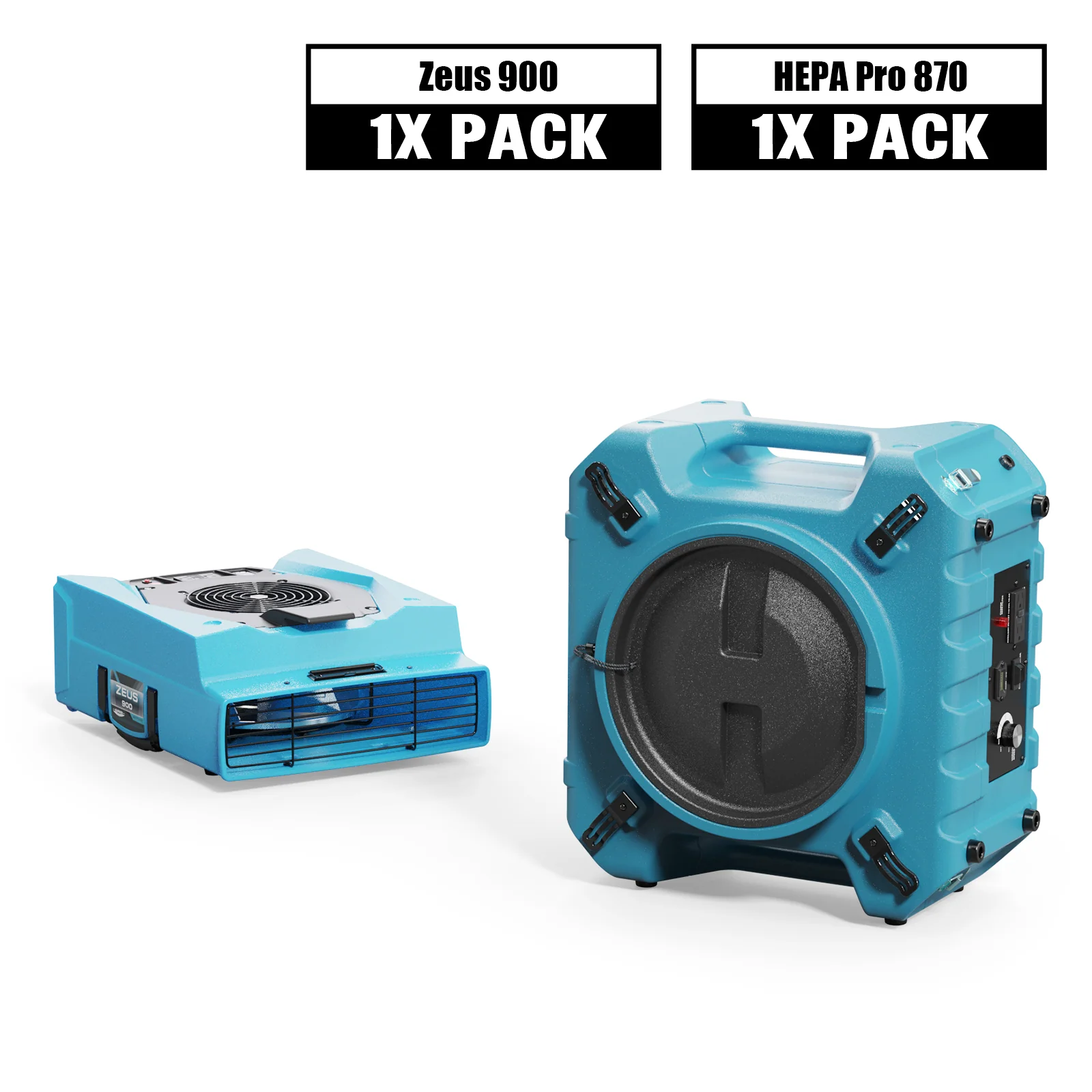 Combo AlorAir Zeus 900 et PureAiro HEPA Pro 870 — Amplificateurs audio et DAC