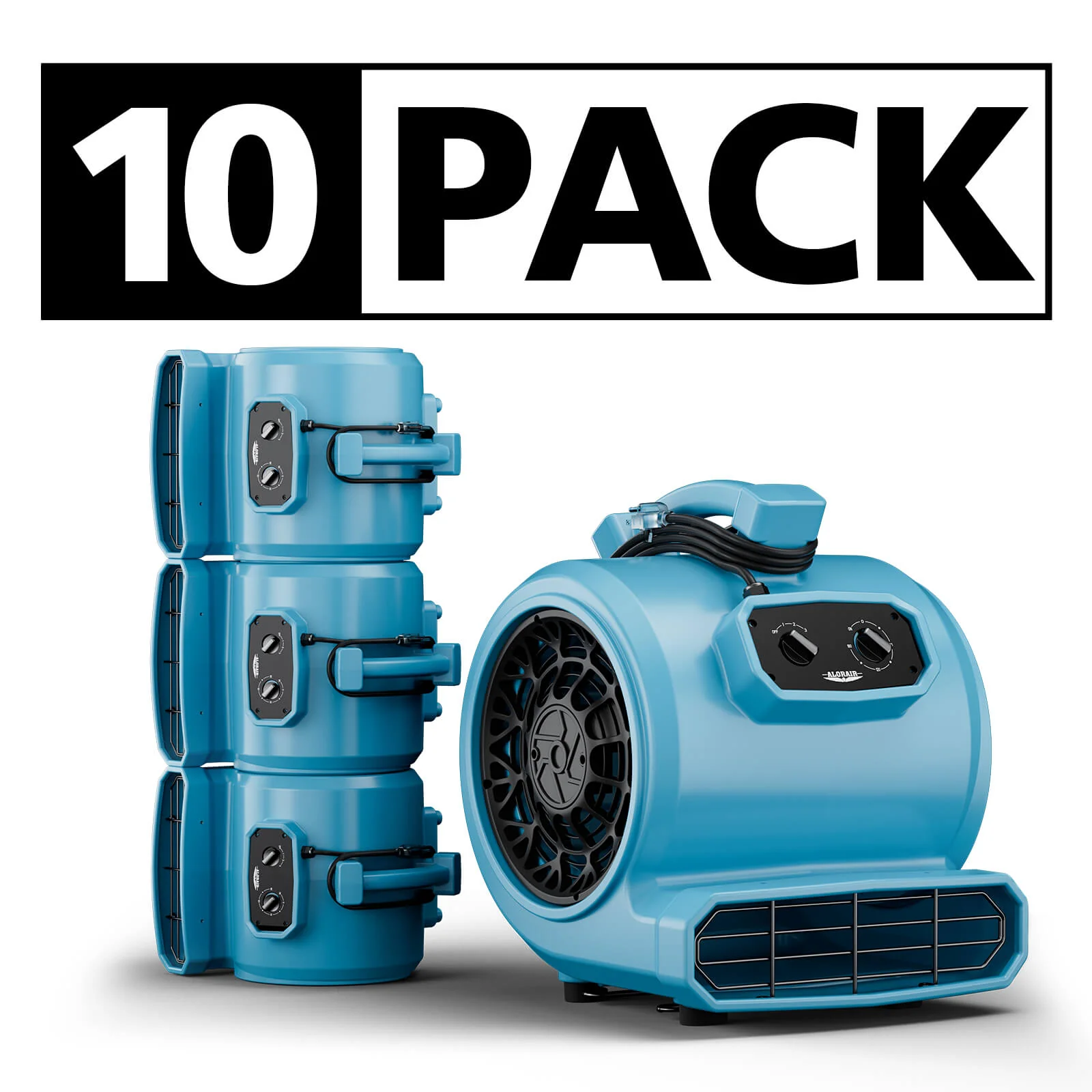 Ventilateur souffleur AlorAir GE4000T avec minuterie et 3 vitesses