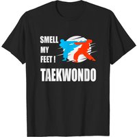 T-shirt Taekwondo Amusant Sentir Mes Pieds pour Hommes — T-shirts pour hommes
