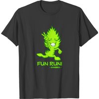 T-shirt Fun Run pour hommes - Noir — T-shirts pour hommes