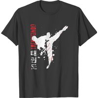 T-Shirt Taekwondo pour Hommes - Noir — T-shirts pour hommes