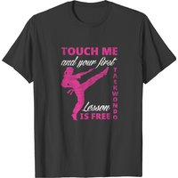 T-shirt pour hommes Taekwondo Fight Sport