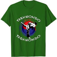 T-shirt d'arts martiaux Taekwondo pour hommes — T-shirts pour hommes