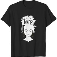 T-shirt Dreadlocks LOC'd Melanin Afro Dreads Lover pour hommes