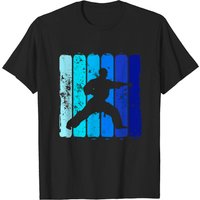 T-Shirt d'Arts Martiaux pour Hommes en Noir — T-shirts pour hommes