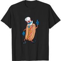 T-shirt Hot Dog 4 juillet pour hommes — T-shirts pour hommes
