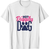 T-shirt Hot Diggity Dog pour hommes — T-shirts pour hommes