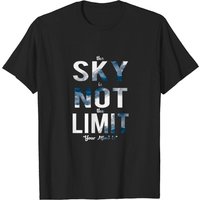 The Sky Is Not The Limit Men's T-Shirt