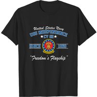 T-shirt pour hommes Uss Independence Cv-62 — T-shirts pour hommes