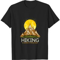 T-shirt Cadeau Drôle de Randonnée pour Hommes — T-shirts pour hommes