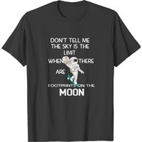 T-shirt Astronaute Ne Me Dites Pas Que Le Ciel Est La Limite pour Hommes — T-shirts pour hommes