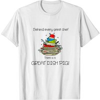 Great Dish Pig T-Shirt for Men — Mens T Shirts