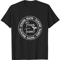 Physical Therapist Therapy T-shirt for Men
