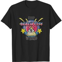 Keep Beach City Weird Men's T-Shirt