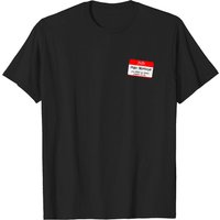 Hello, My Name Is Inigo Montoya You Killed My Father T-Shirt — Mens T Shirts