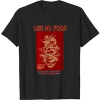 T-shirt noir pour hommes Lee Ho Fook — T-shirts pour hommes