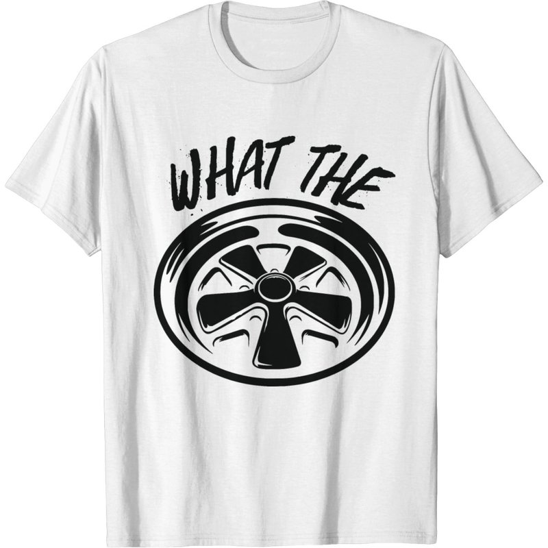 T-shirt pour hommes What The Fuchs Rim Aluminium Air-Cooled — T-shirts pour hommes