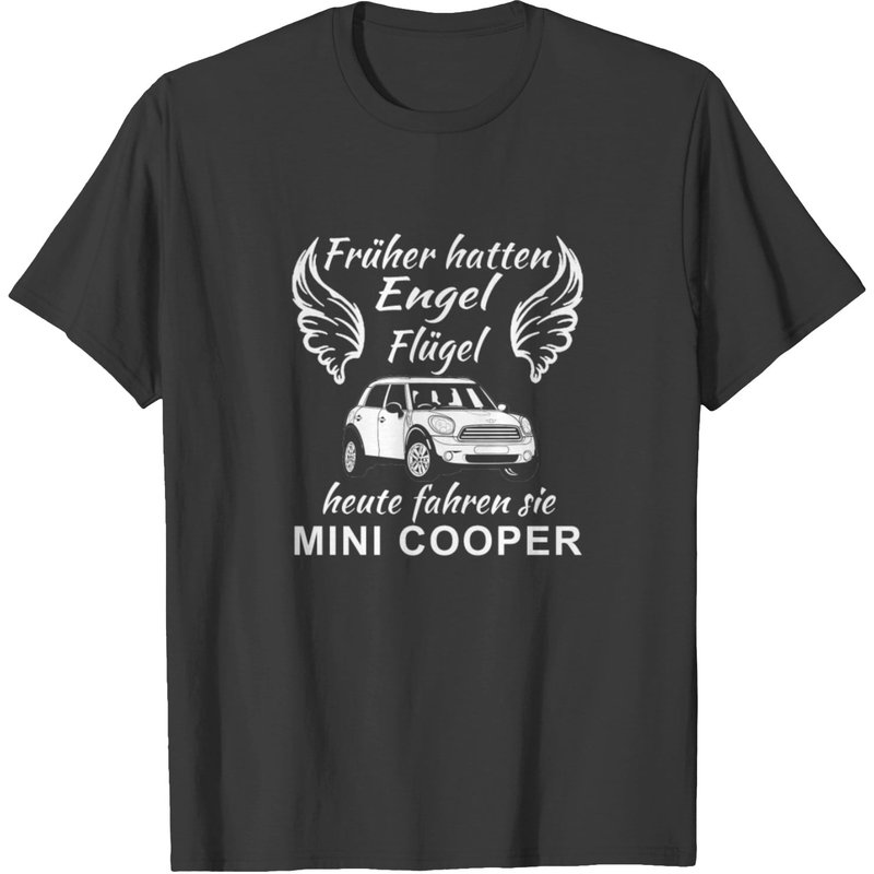 T-shirt pour hommes Mini Cooper - Noir — T-shirts pour hommes