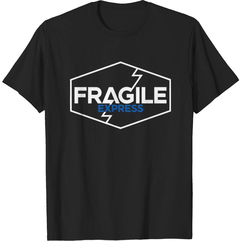 Death Stranding Fragile Express Business T-shirt for Men — Mens T Shirts