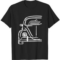 T-shirt pour hommes Mini Cooper en noir — T-shirts pour hommes