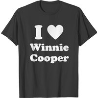 I Heart Winnie Cooper T-Shirt for Men