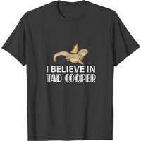 T-shirt humoristique I Believe In Tad Cooper pour hommes — T-shirts pour hommes
