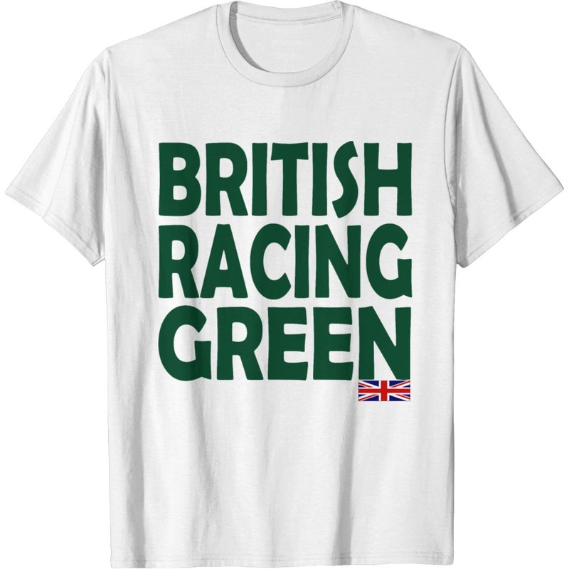 British Racing Green T-shirt for Men