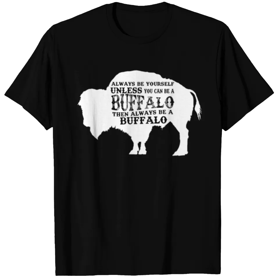 Soyez Vous-Même À Moins Que Vous Pouviez Être Un Bison T-Shirt pour Hommes — T-shirts pour hommes