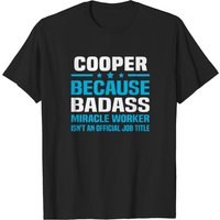 Cooper T-shirt for Men - Black