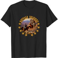 Buffalo Soldiers Tribute 9th 10th Cavalry T-Shirt for Men
