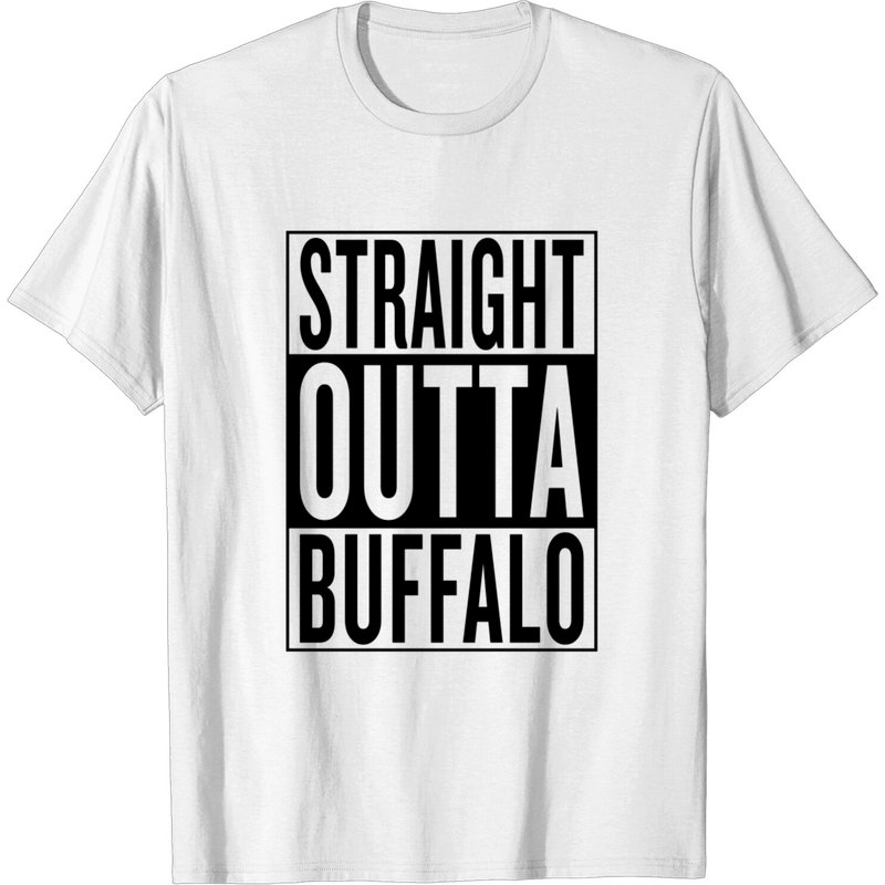 T-shirt pour hommes Buffalo en couleur royale — T-shirts pour hommes